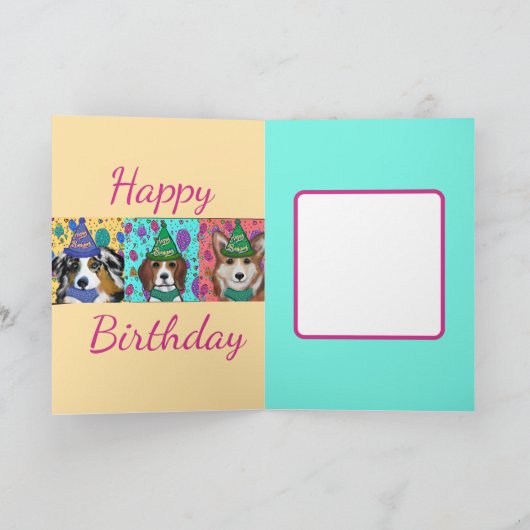 BEAGLE KAART (Binnen)