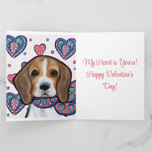 Beagle         kaart (Binnen)