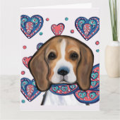 Beagle Kaart (Voorkant)