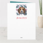 Beagle Kaart (Achterkant)