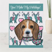 Beagle Kaart (Voorkant)