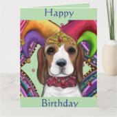 BEAGLE KAART (Voorkant)
