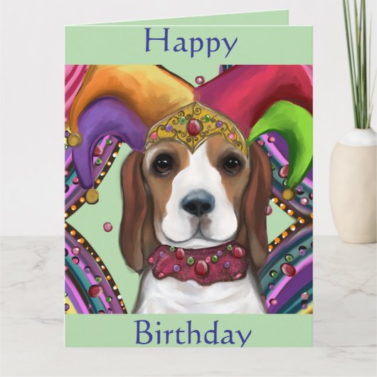 BEAGLE KAART (Voorkant)