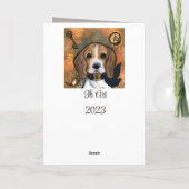 Beagle Kaart (Achterkant)