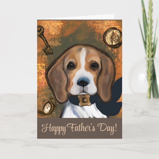 Beagle Kaart (Voorkant)