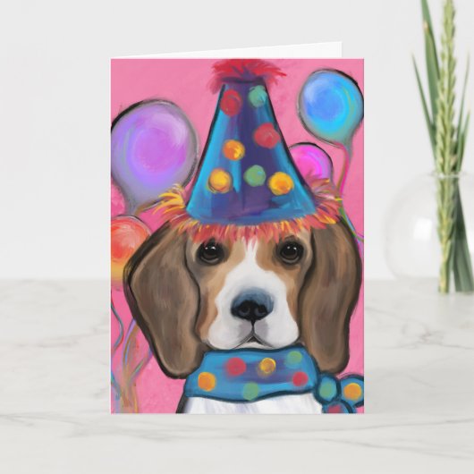 Beagle Kaart (Voorkant)