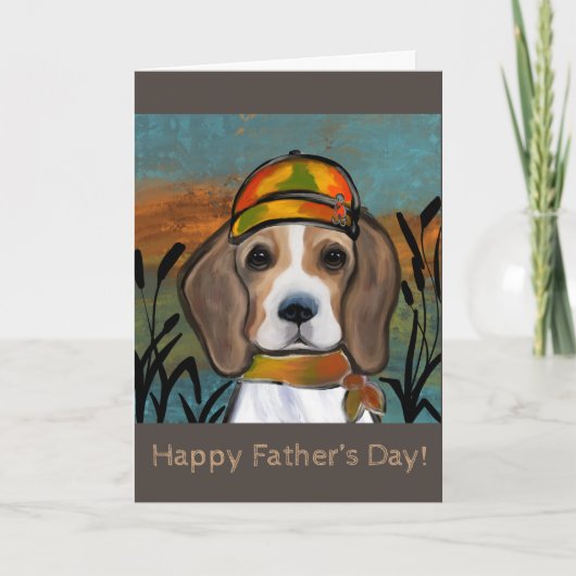 Beagle Kaart (Voorkant)