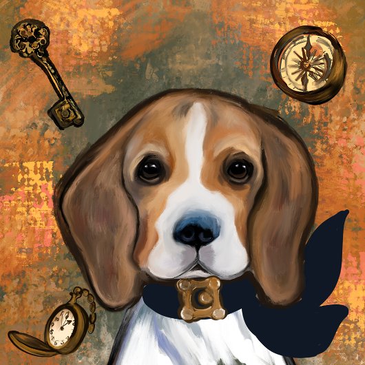 Beagle Kaart
