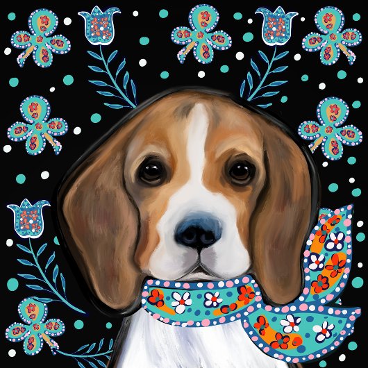 Beagle Kaart