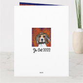 Beagle        kaart (Achterkant)