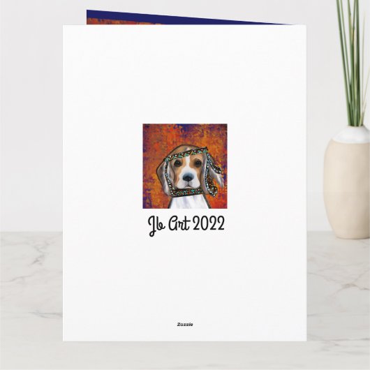Beagle        kaart (Achterkant)