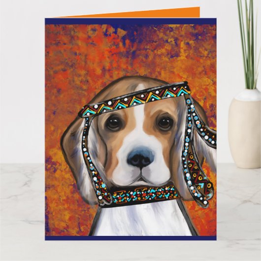 Beagle        kaart (Voorkant)