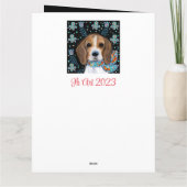 Beagle Kaart (Achterkant)