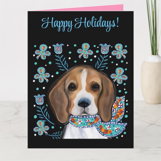 Beagle Kaart (Voorkant)