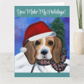 Beagle Kaart (Voorkant)