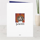 Beagle Kaart (Achterkant)