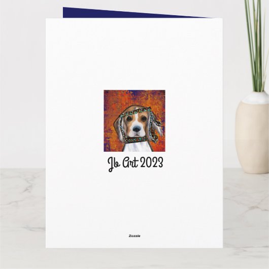 Beagle Kaart (Achterkant)