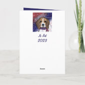 Beagle Kaart (Achterkant)