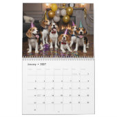 Beagle Kalender (Jan 2027)