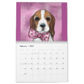 Beagle kalender (Feb 2027)