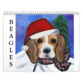 Beagle Kalender (Hoes)