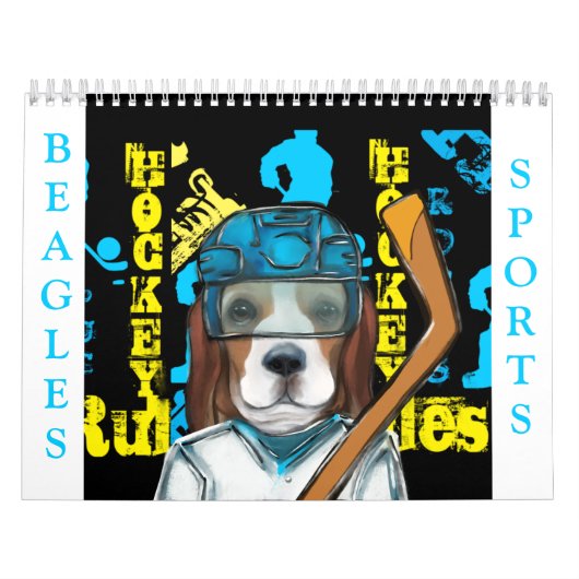 Beagle-kalender Kalender (Hoes)