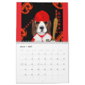 Beagle-kalender Kalender (Mar 2027)