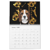Beagle-kalender Kalender (Jan 2027)