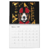 Beagle-kalender Kalender (Feb 2027)