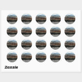 Beagle Kanaal Ronde Sticker (Vel)