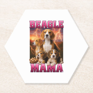 Beagle Kartonnen Onderzetters