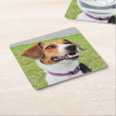 Beagle Kartonnen Onderzetters (Schuin)