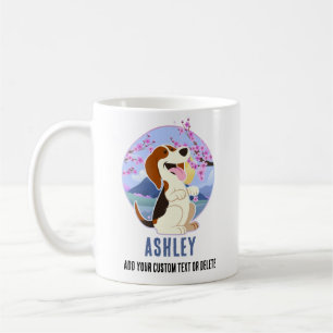 Beagle kawaii schattig cadeau hond huisdier koffiemok