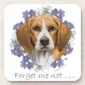 Beagle Keepomwille Drankjes Onderzetter (Voorkant)