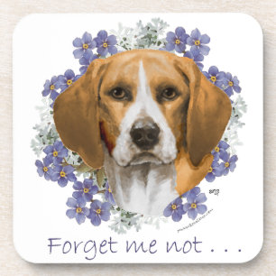 Beagle Keepomwille Drankjes Onderzetter