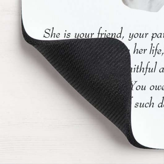 Beagle Keepomwille Muismat (Hoek)