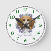 Beagle Keepomwille Ronde Klok (Voorkant)
