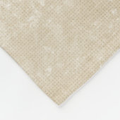 Beagle kenmerken fleece deken (Hoek)