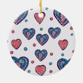 Beagle keramisch ornament (Achterkant)