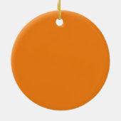 Beagle Keramisch Ornament (Achterkant)