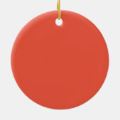 Beagle    keramisch ornament (Achterkant)