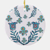 Beagle keramisch ornament (Achterkant)