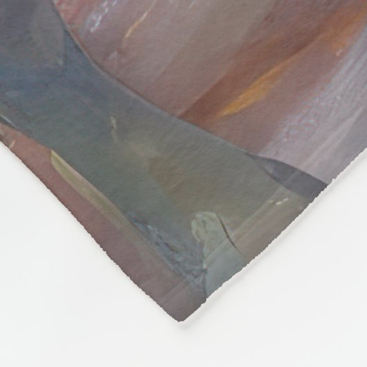 Beagle kerst feestelijk seizoen fleece deken (Hoek)