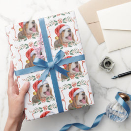 Beagle Kerst Hond Patroon Wrapping Papier