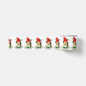 Beagle kerst Merry Grosgrain Lint (Voorkant)