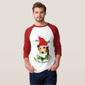 Beagle kerstcadeaus t-shirt (Voorkant volledig)