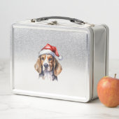 Beagle Kersthond (In situ)