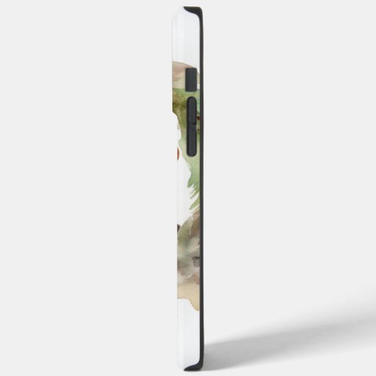 Beagle Kerstkrans Feestelijke Pup Case-Mate iPhone Case (Achterkant / Links)