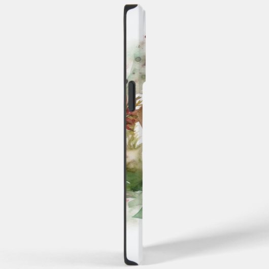 Beagle Kerstkrans Feestelijke Pup Case-Mate iPhone Case (Achterkant / Rechts)