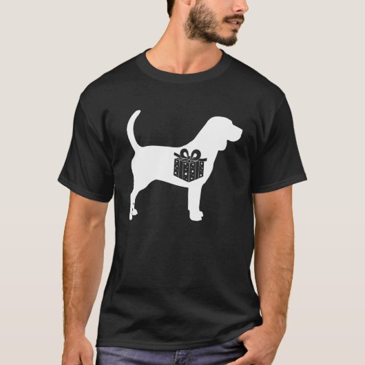 Beagle Kerstmis Cute Dog Puppy Pet Lover X-Mas Pa T-shirt (Voorkant)